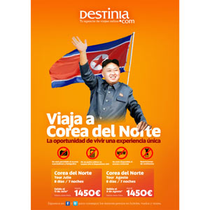 Destinia te lleva a Corea del Norte